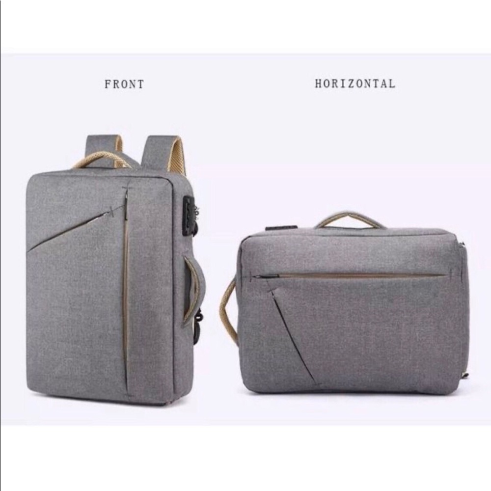 💥BEST SELLER💥Gray Backpack Antitheft - Picture 10 of 10